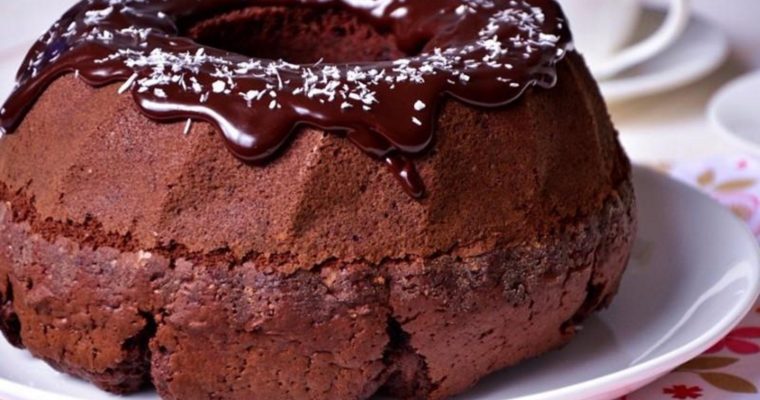 Торт “шоколадний вологий”